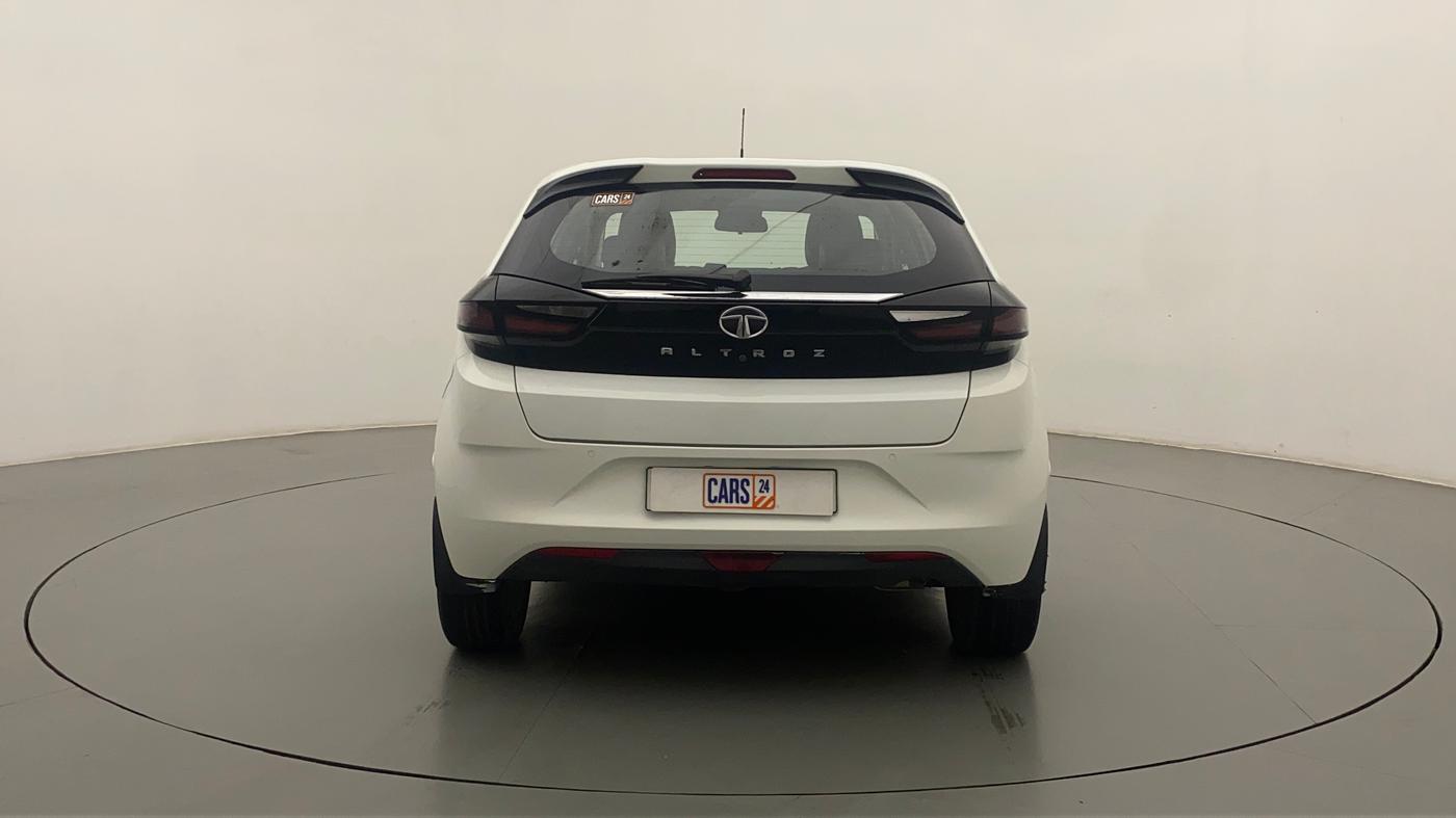2020 Tata ALTROZ XZ PETROL, Petrol, Manual, 72,276 km, Back/Rear