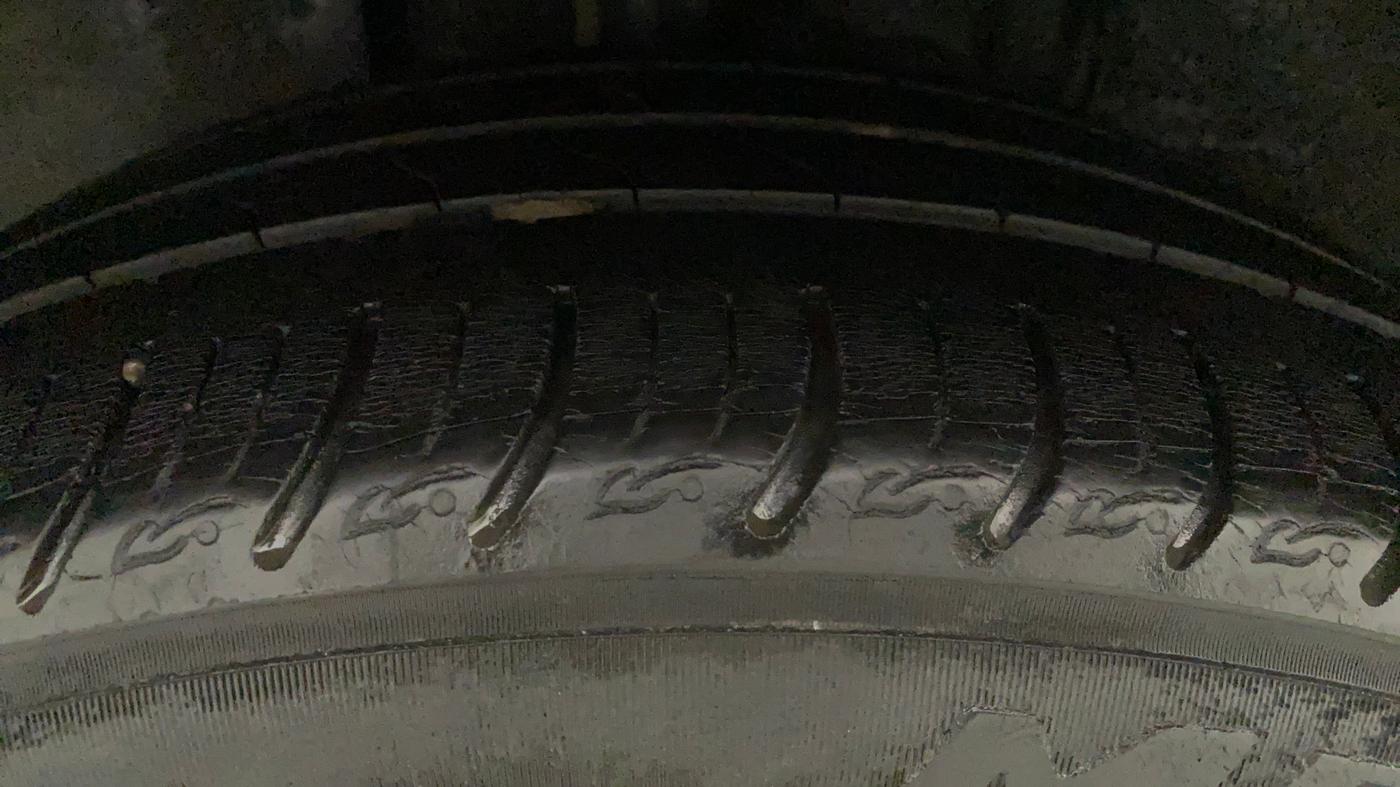 2020 Tata ALTROZ XZ PETROL, Petrol, Manual, 72,276 km, Right Rear Tyre Tread