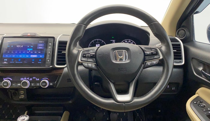 2023 Honda City 1.5L I-VTEC ZX, Petrol, Manual, 13,657 km, Steering Wheel Close Up