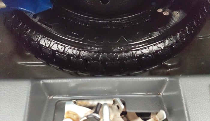 2018 Maruti Alto 800 LXI CNG O, CNG, Manual, 49,512 km, Spare Tyre