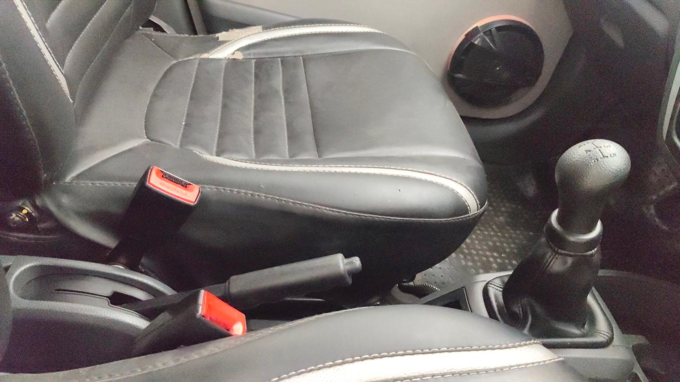 2018 Maruti Alto 800 LXI CNG O, CNG, Manual, 49,512 km, Gear Lever
