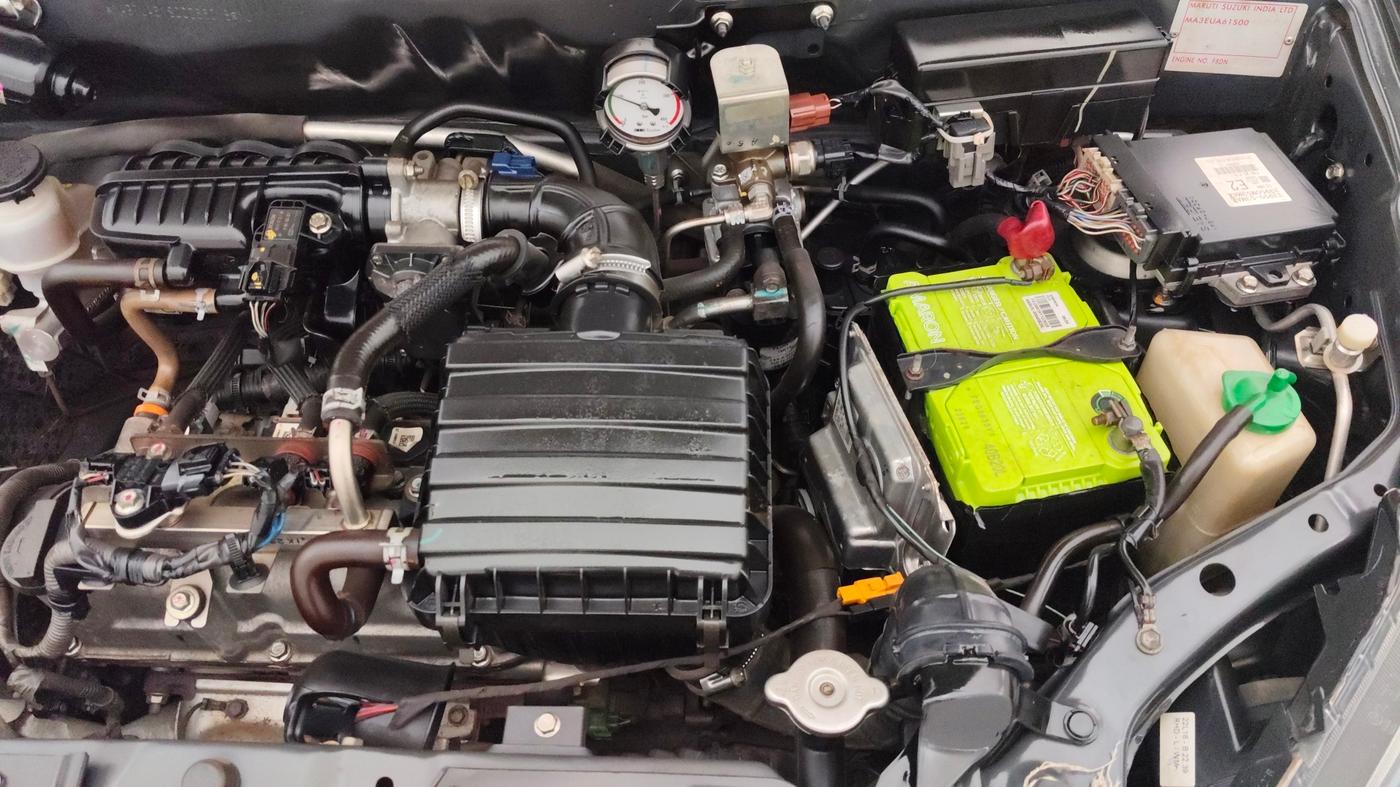 2018 Maruti Alto 800 LXI CNG O, CNG, Manual, 49,512 km, Engine View - Left