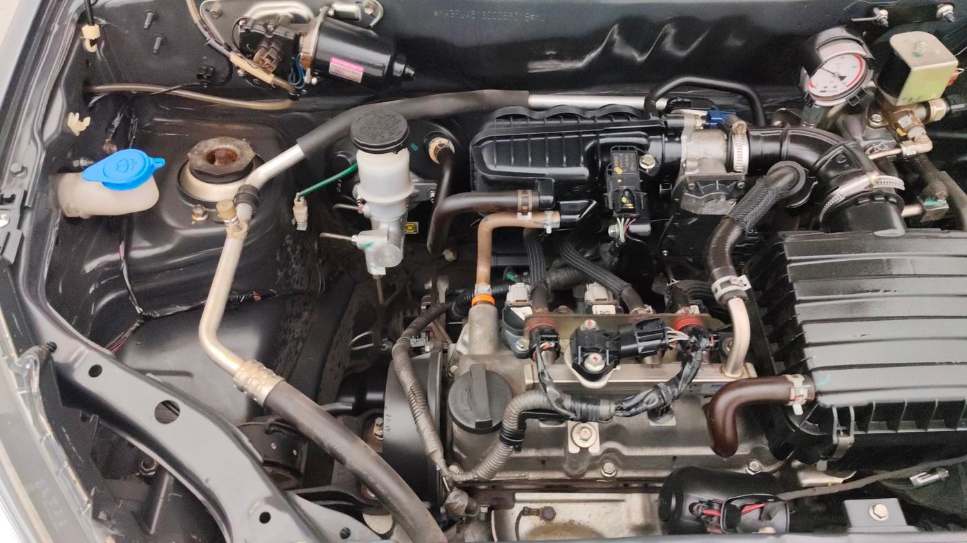 2018 Maruti Alto 800 LXI CNG O, CNG, Manual, 49,512 km, Engine View - Right