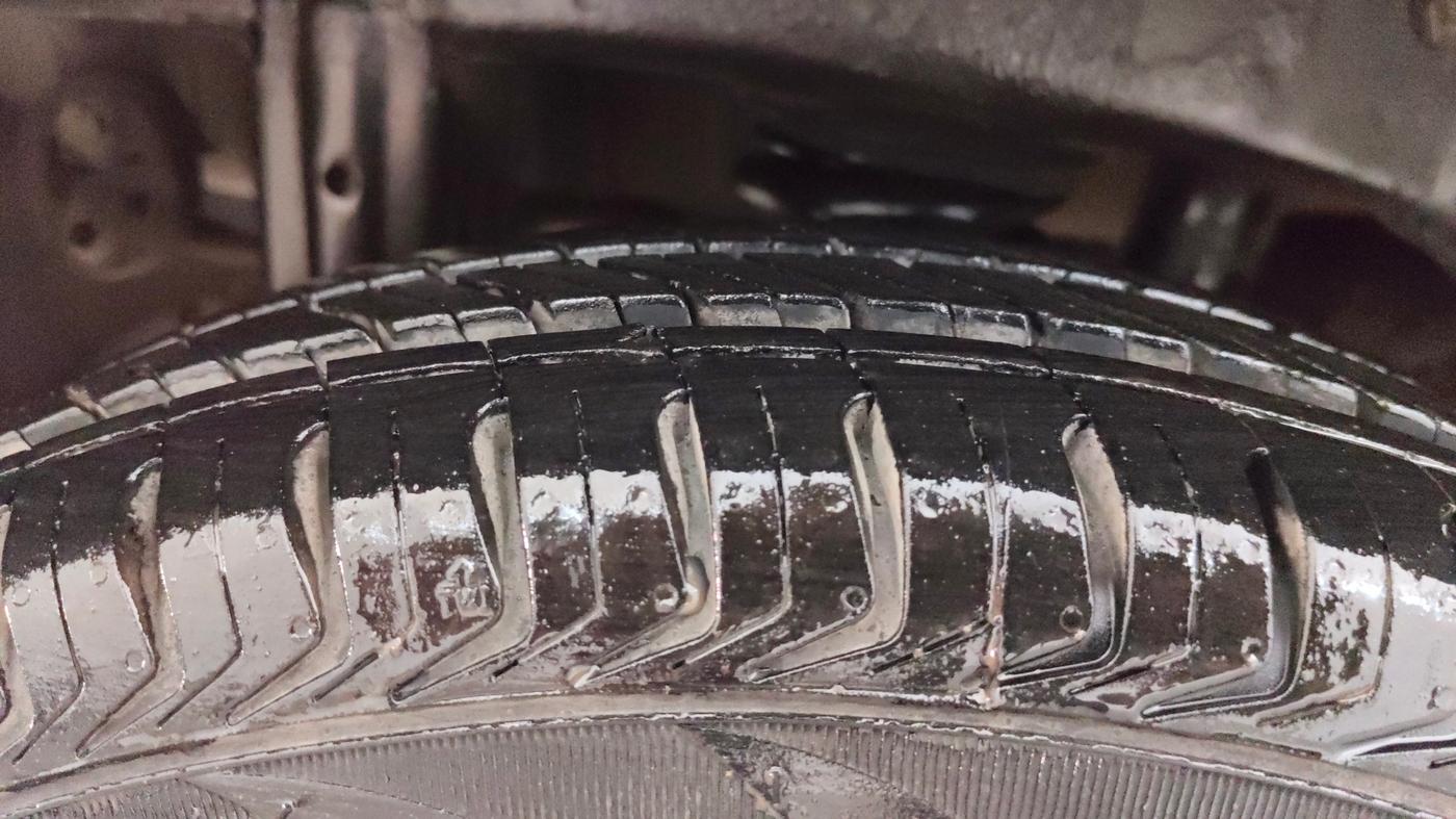 2018 Maruti Alto 800 LXI CNG O, CNG, Manual, 49,512 km, Right Rear Tyre Tread