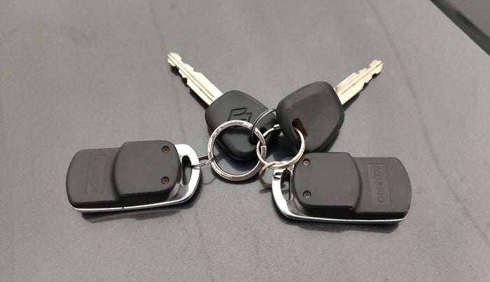 2018 Maruti Alto 800 LXI CNG O, CNG, Manual, 49,512 km, Key Close Up