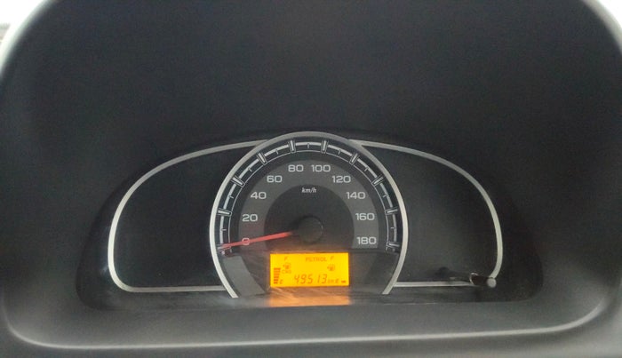 2018 Maruti Alto 800 LXI CNG O, CNG, Manual, 49,512 km, Odometer Image