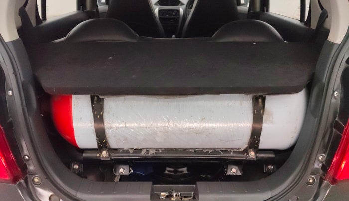 2018 Maruti Alto 800 LXI CNG O, CNG, Manual, 49,512 km, Boot Inside