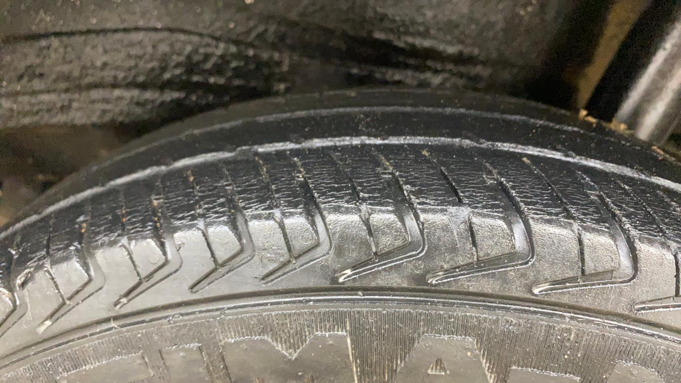 2022 Maruti Alto K10 VXI, Petrol, Manual, 47,401 km, Left Rear Tyre Tread