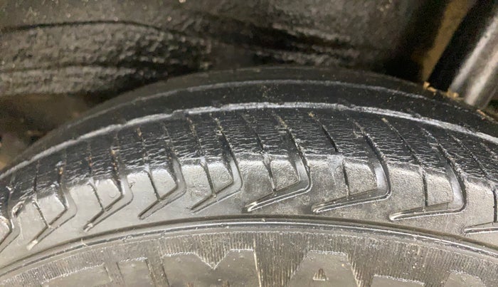 2022 Maruti Alto K10 VXI, Petrol, Manual, 47,401 km, Left Rear Tyre Tread