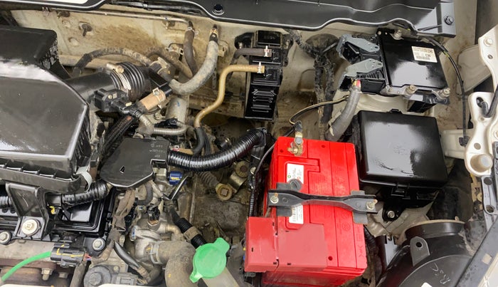 2022 Maruti Alto K10 VXI, Petrol, Manual, 47,401 km, Engine View - Left