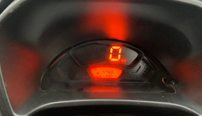 2022 Maruti Alto K10 VXI, Petrol, Manual, 47,401 km, Odometer Image