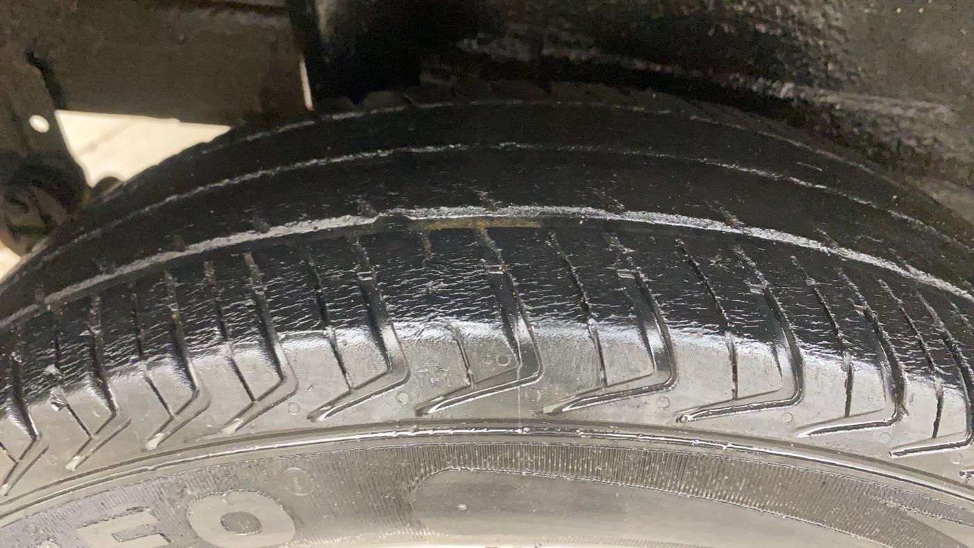 2022 Maruti Alto K10 VXI, Petrol, Manual, 47,401 km, Right Rear Tyre Tread
