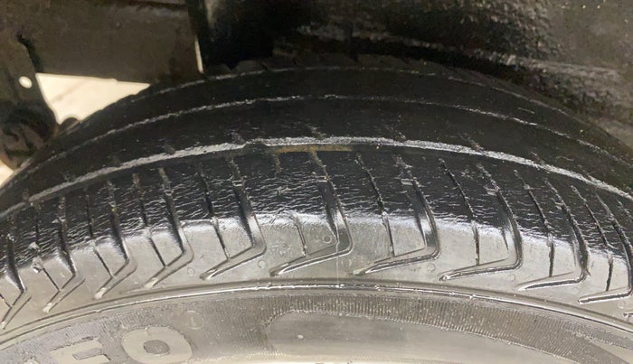 2022 Maruti Alto K10 VXI, Petrol, Manual, 47,401 km, Right Rear Tyre Tread