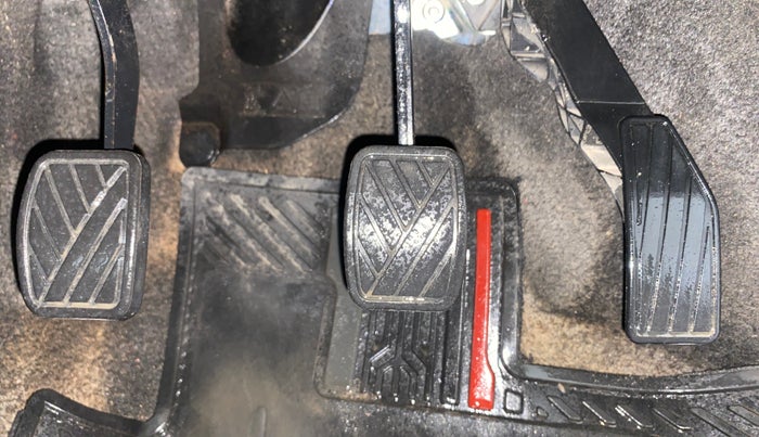 2022 Maruti Alto K10 VXI, Petrol, Manual, 47,401 km, Pedals