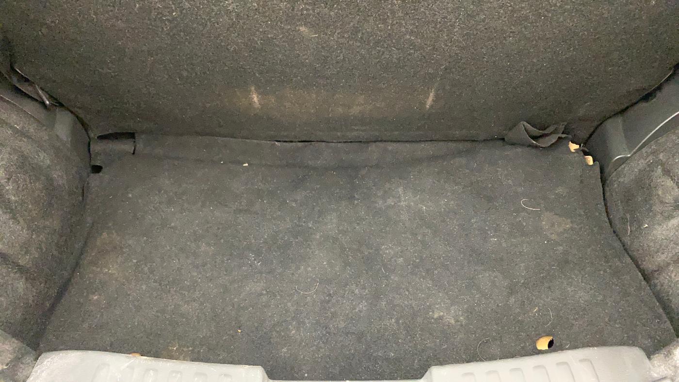 2022 Maruti Alto K10 VXI, Petrol, Manual, 47,401 km, Boot Inside