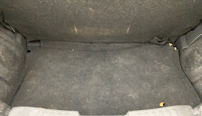 2022 Maruti Alto K10 VXI, Petrol, Manual, 47,401 km, Boot Inside