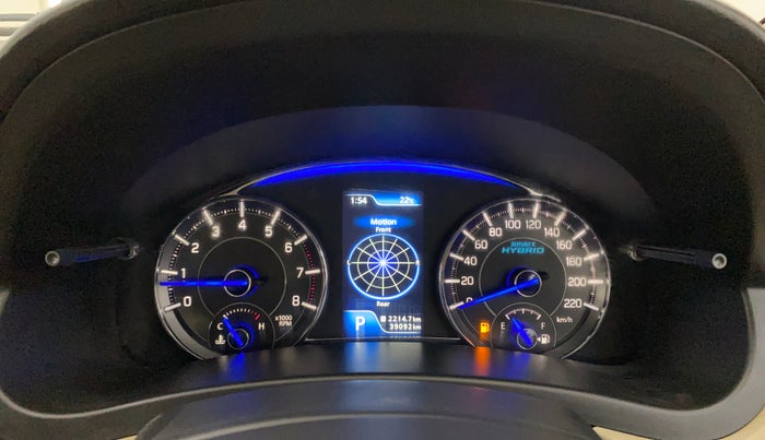 2018 Maruti Ciaz ALPHA  AT 1.5 SHVS PETROL, Petrol, Automatic, 39,092 km, Odometer Image