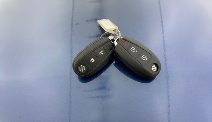 2018 Maruti Ciaz ALPHA  AT 1.5 SHVS PETROL, Petrol, Automatic, 39,092 km, Key Close Up