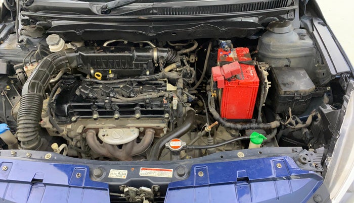 2018 Maruti Ciaz ALPHA  AT 1.5 SHVS PETROL, Petrol, Automatic, 39,092 km, Engine View - Left