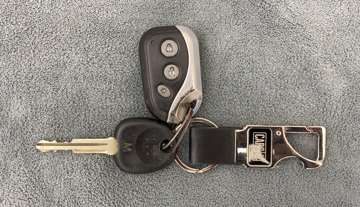 2012 Hyundai i10 MAGNA 1.2, Petrol, Manual, 71,869 km, Key Close Up