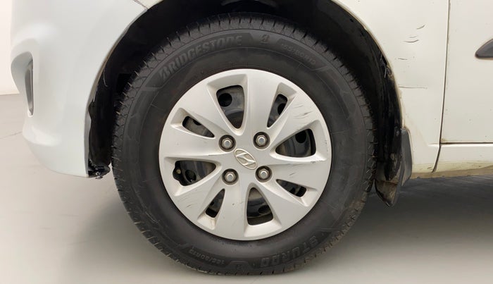 2012 Hyundai i10 MAGNA 1.2, Petrol, Manual, 71,869 km, Left Front Wheel