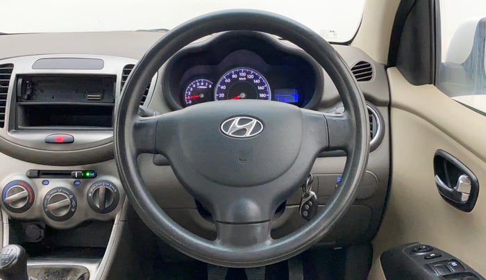 2012 Hyundai i10 MAGNA 1.2, Petrol, Manual, 71,869 km, Steering Wheel Close Up