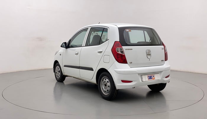2012 Hyundai i10 MAGNA 1.2, Petrol, Manual, 71,869 km, Left Back Diagonal