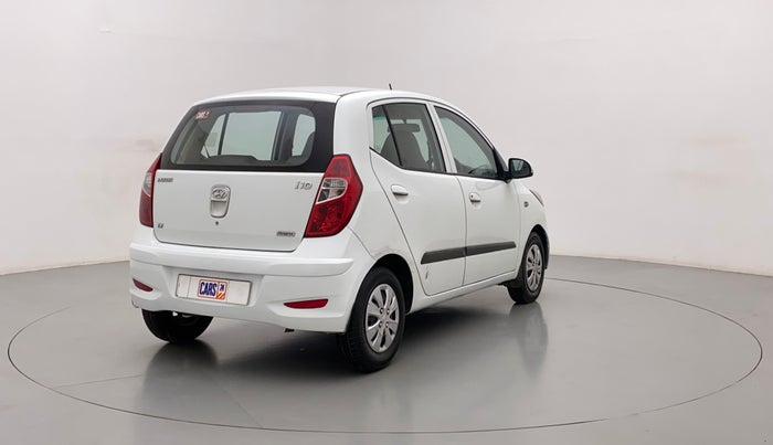 2012 Hyundai i10 MAGNA 1.2, Petrol, Manual, 71,869 km, Right Back Diagonal