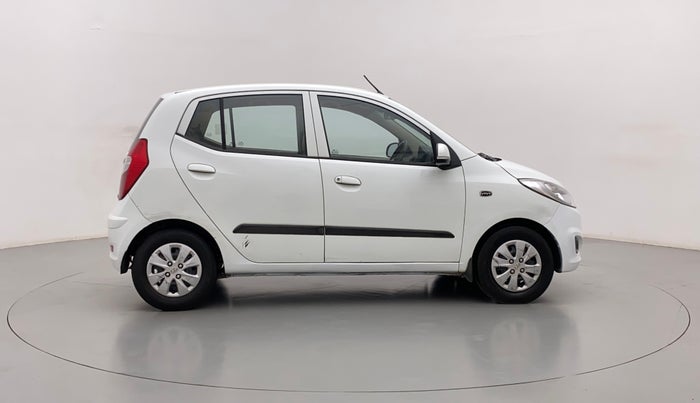 2012 Hyundai i10 MAGNA 1.2, Petrol, Manual, 71,869 km, Right Side View