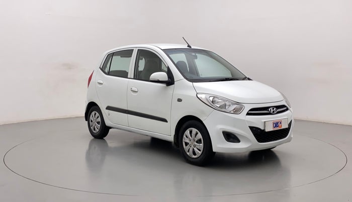 2012 Hyundai i10 MAGNA 1.2, Petrol, Manual, 71,869 km, Right Front Diagonal