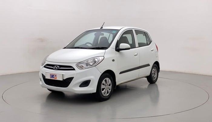 2012 Hyundai i10 MAGNA 1.2, Petrol, Manual, 71,869 km, Left Front Diagonal