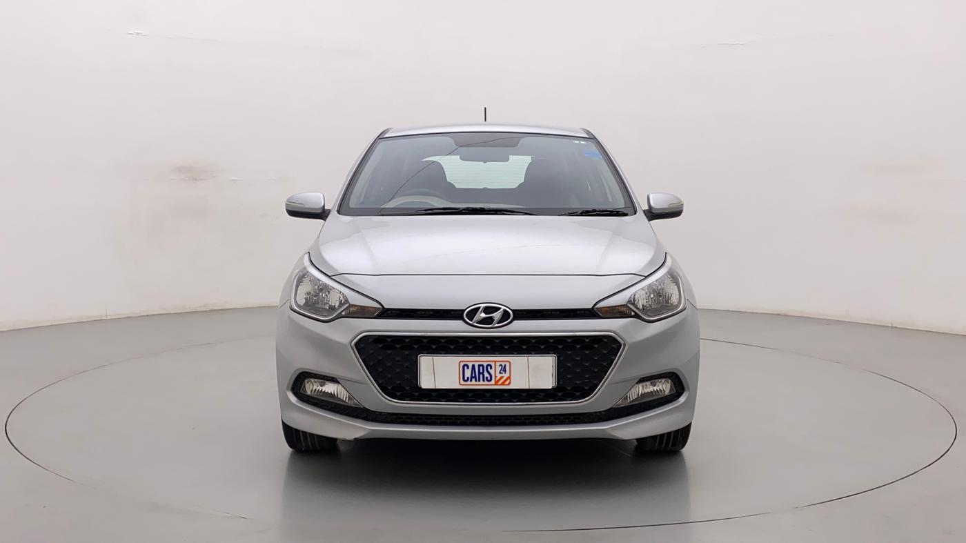 2017 Hyundai Elite i20 ASTA 1.2, Petrol, Manual, 40,006 km, Front