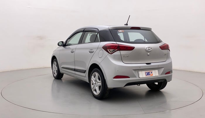 2017 Hyundai Elite i20 ASTA 1.2, Petrol, Manual, 40,006 km, Left Back Diagonal