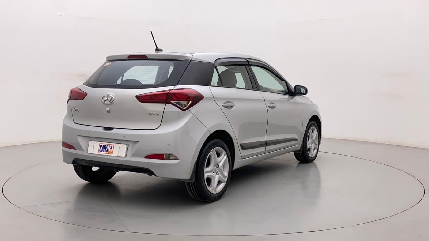 2017 Hyundai Elite i20 ASTA 1.2, Petrol, Manual, 40,006 km, Right Back Diagonal