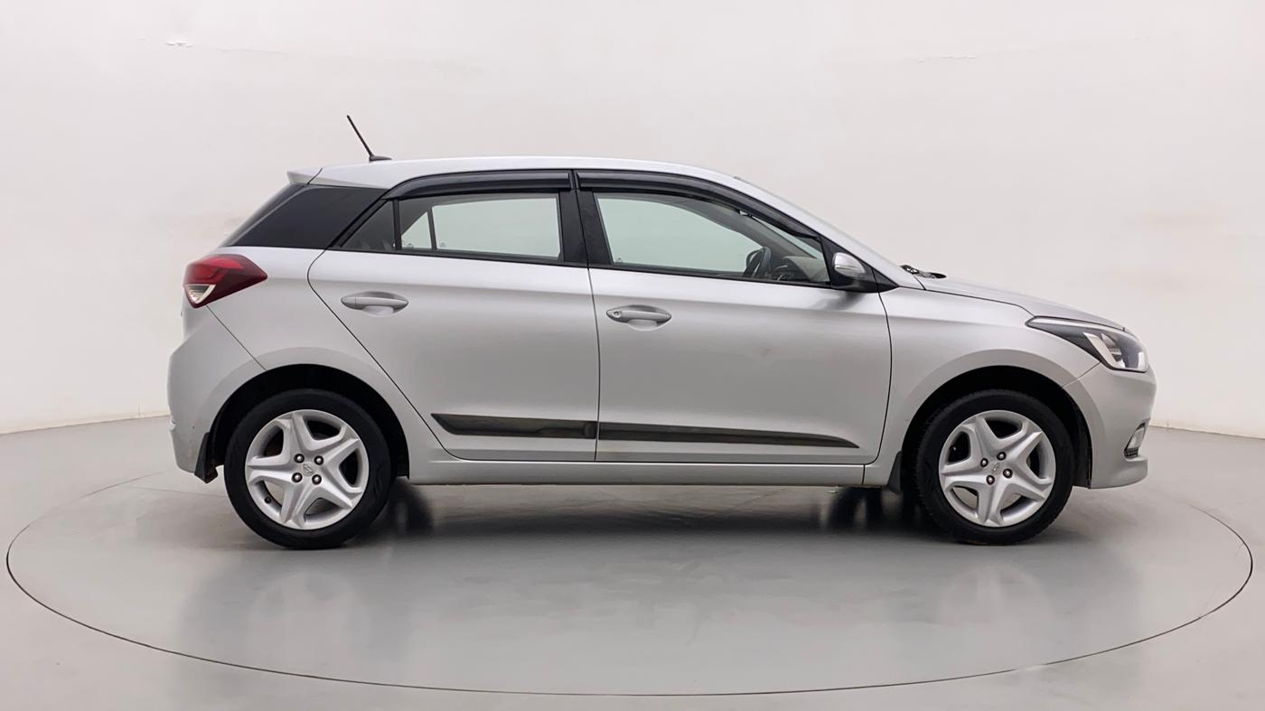 2017 Hyundai Elite i20 ASTA 1.2, Petrol, Manual, 40,006 km, Right Side View