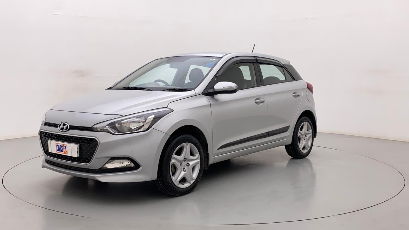2017 Hyundai Elite i20 ASTA 1.2, Petrol, Manual, 40,006 km, Left Front Diagonal