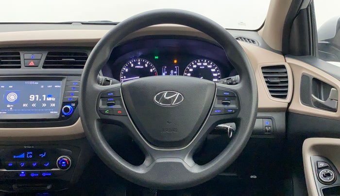 2017 Hyundai Elite i20 ASTA 1.2, Petrol, Manual, 40,006 km, Steering Wheel Close Up
