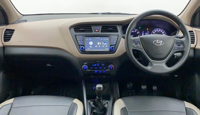 2017 Hyundai Elite i20 ASTA 1.2, Petrol, Manual, 40,006 km, Dashboard