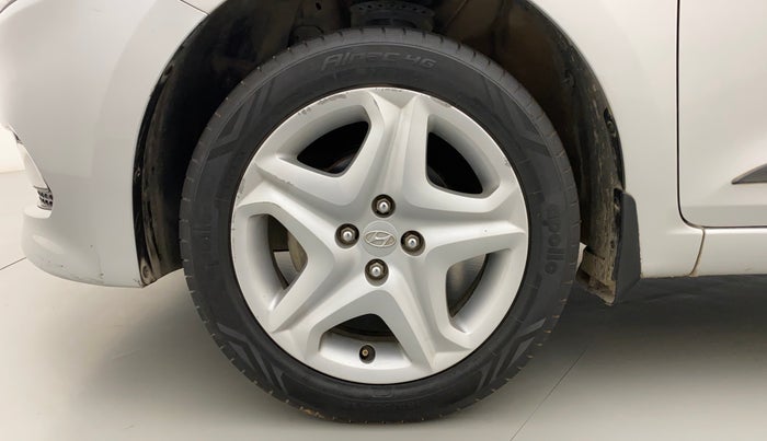 2017 Hyundai Elite i20 ASTA 1.2, Petrol, Manual, 40,006 km, Left Front Wheel