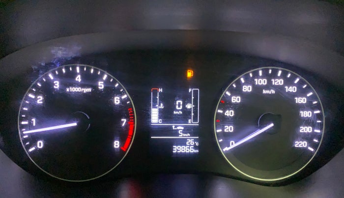 2017 Hyundai Elite i20 ASTA 1.2, Petrol, Manual, 40,006 km, Odometer Image