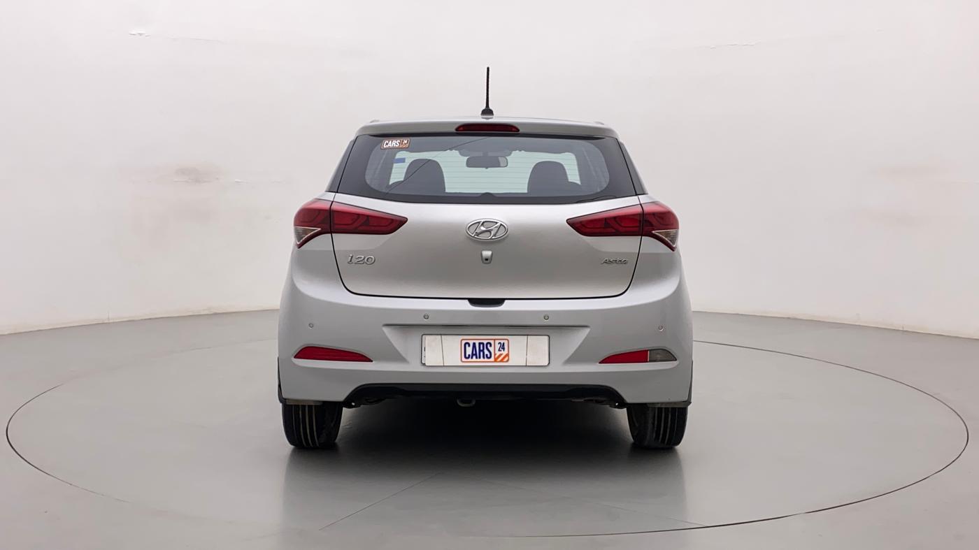 2017 Hyundai Elite i20 ASTA 1.2, Petrol, Manual, 40,006 km, Back/Rear
