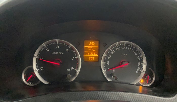 2014 Maruti Swift Dzire ZDI, Diesel, Manual, 1,11,274 km, Odometer Image