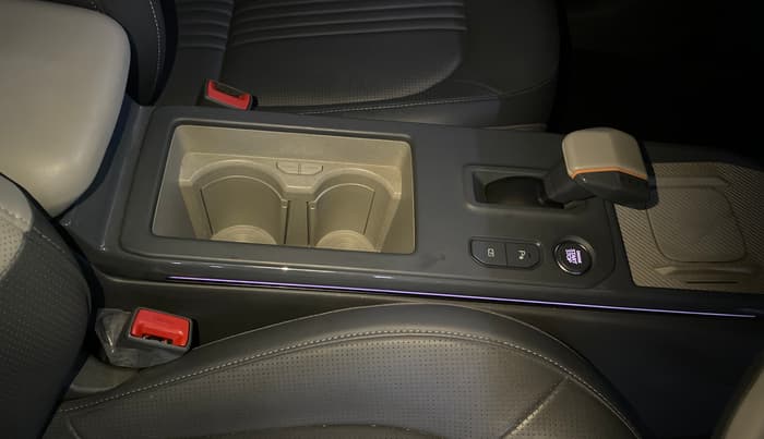 2025 KIA SYROS HTX Plus (O) 1.5 Diesel 6AT, Diesel, Automatic, 4,710 km, Gear Lever