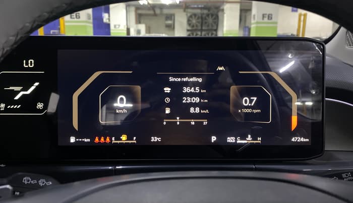 2025 KIA SYROS HTX Plus (O) 1.5 Diesel 6AT, Diesel, Automatic, 4,710 km, Odometer Image
