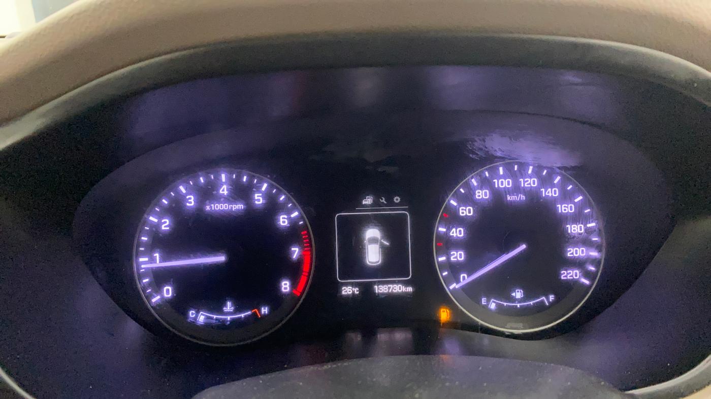 2016 Hyundai Elite i20 ASTA 1.2, CNG, Manual, 1,38,729 km, Odometer Image