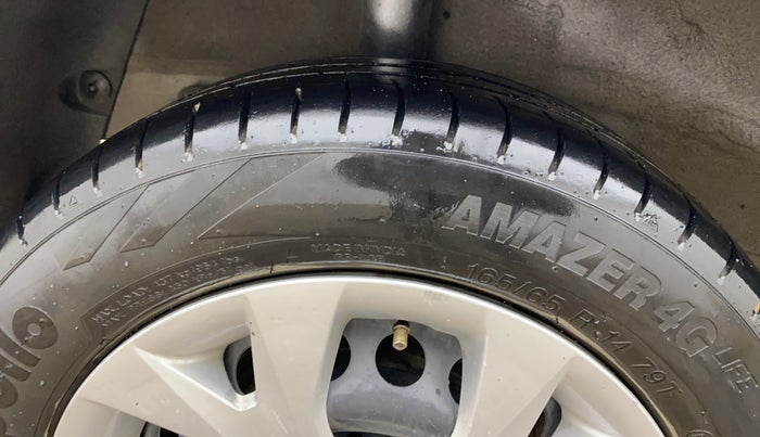 2014 Hyundai Grand i10 MAGNA 1.2 KAPPA VTVT, Petrol, Manual, 90,732 km, Right Rear Tyre Tread