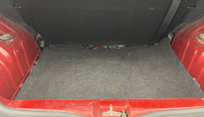 2016 Renault Kwid RXT 0.8, Petrol, Manual, 86,367 km, Boot Inside