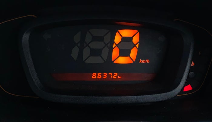 2016 Renault Kwid RXT 0.8, Petrol, Manual, 86,367 km, Odometer Image