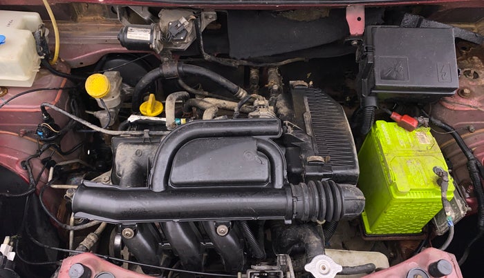 2016 Renault Kwid RXT 0.8, Petrol, Manual, 86,367 km, Engine View