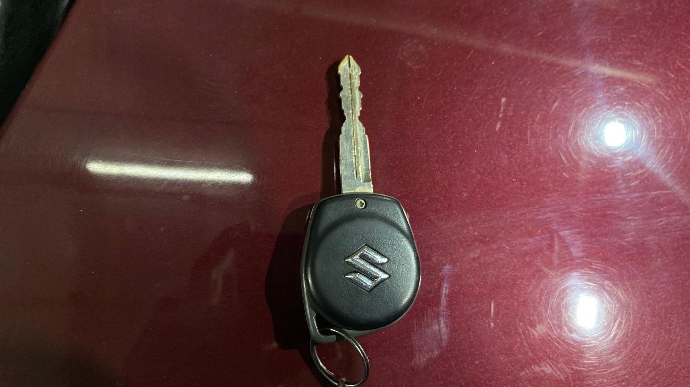 2015 Maruti Ciaz VDI SHVS, Diesel, Manual, 97,225 km, Key Close Up